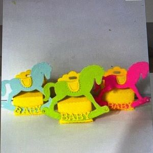 Set of 20 Baby Shower favor boxes. $30